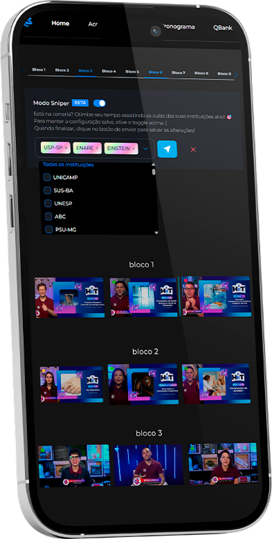 Smartphone App Interface