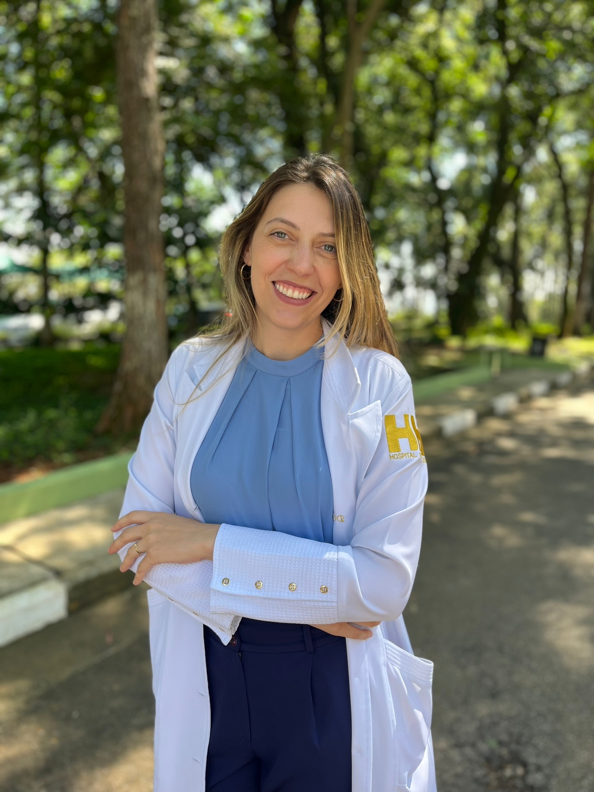 Foto de Carolina Souza Gasparetti, aprovado(a).