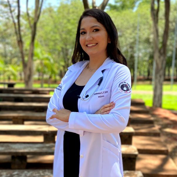 ANDRESSA CHRISTINE FERREIRA SILVA