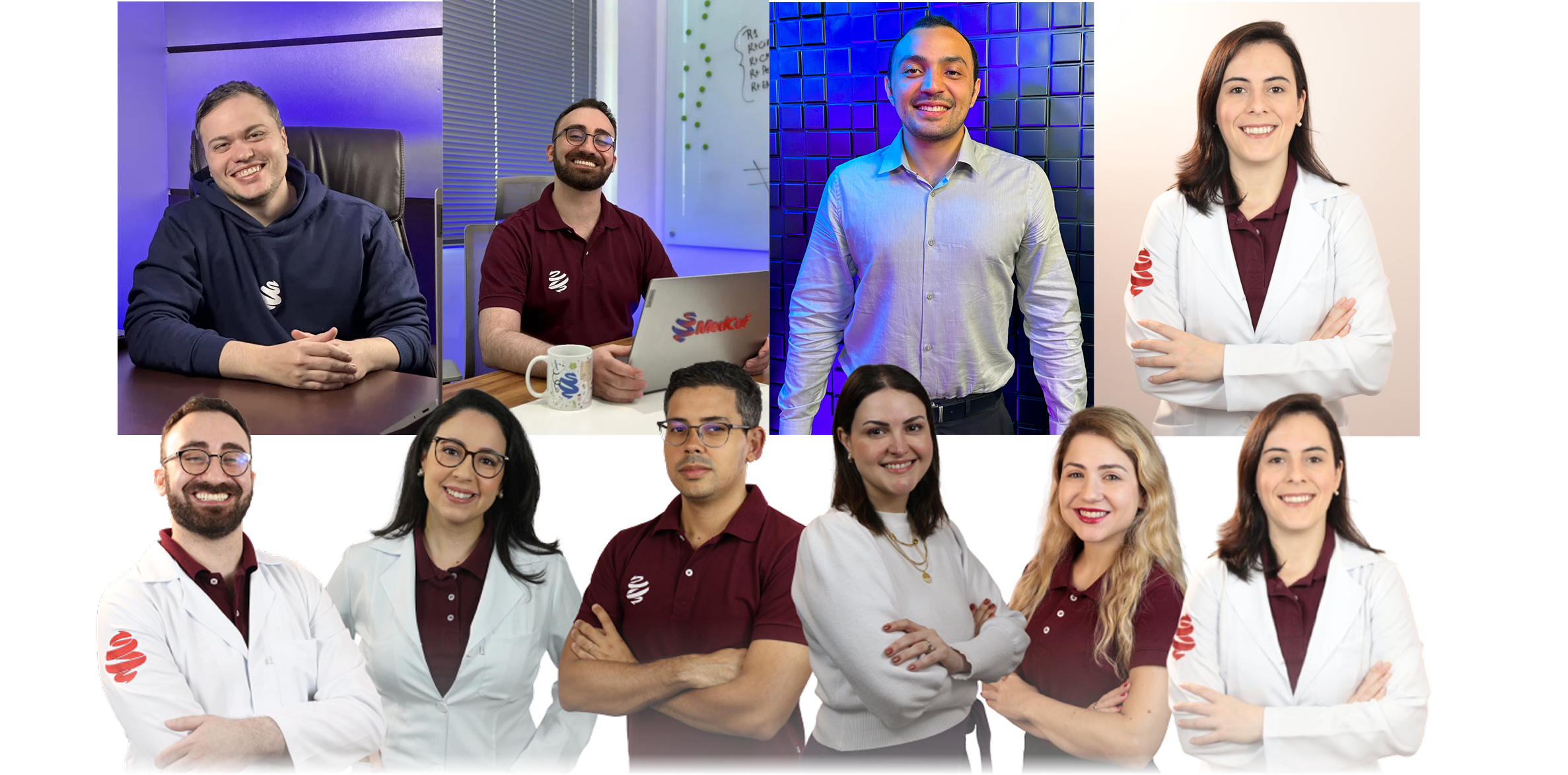 Professores subespecialistas da área do conteúdo