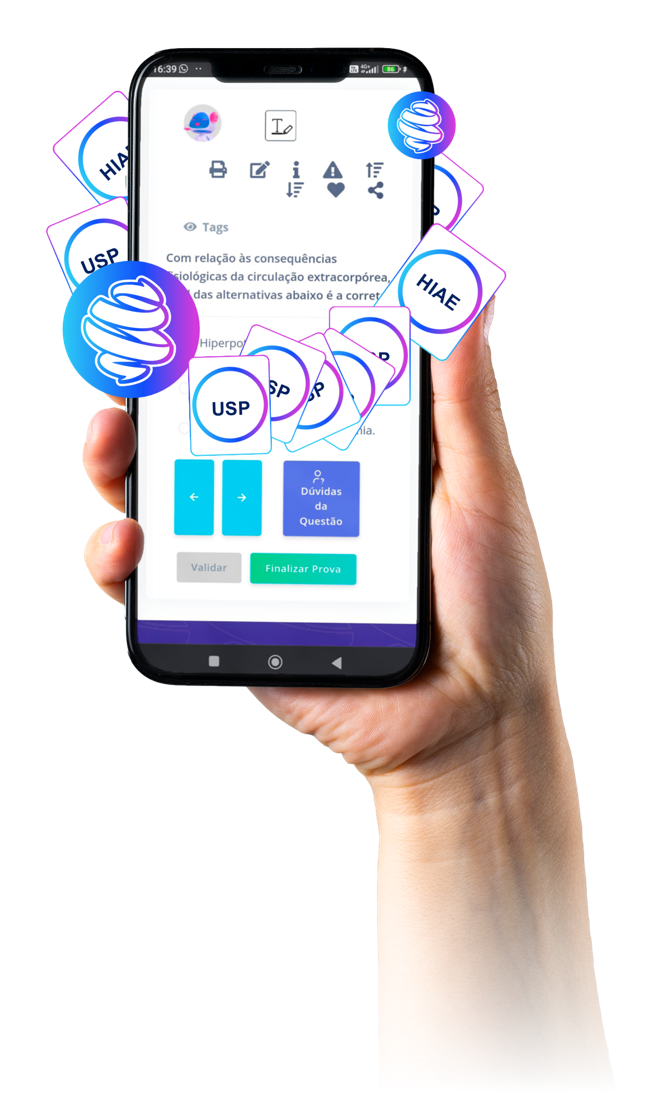 App interface